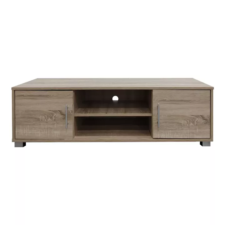Serank pakoworld TV cabinet in sonoma shade 120x40x40cm