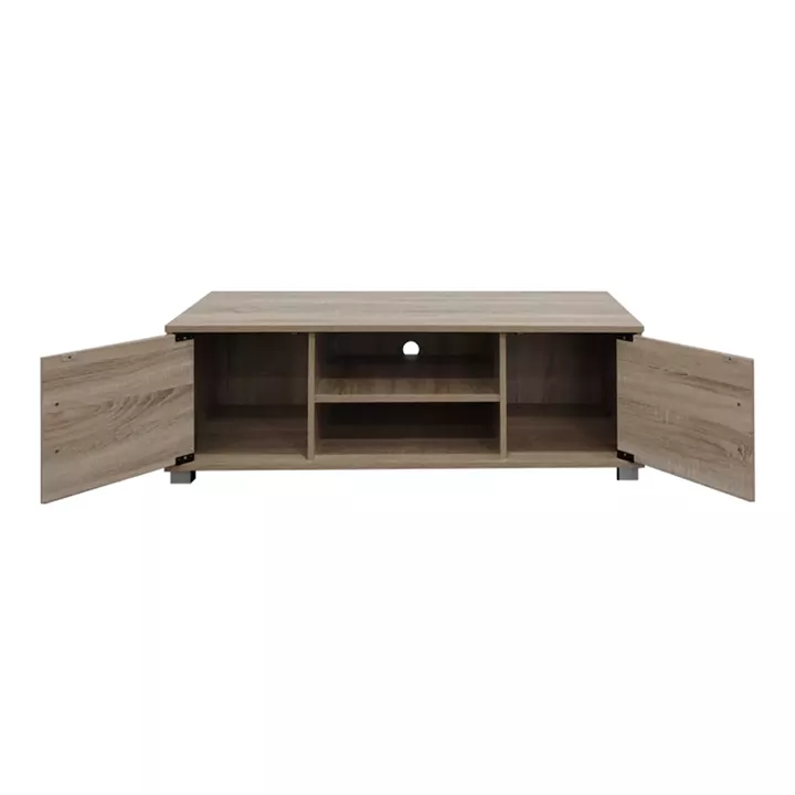 Serank pakoworld TV cabinet in sonoma shade 120x40x40cm