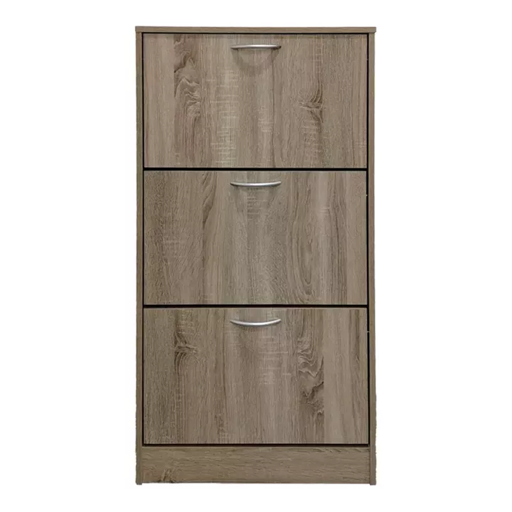Shoe rack Savaz pakoworld in sonoma 60x24x114cm
