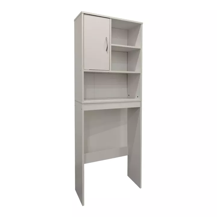 Tazien pakoworld laundry cabinet in white shade 60x24x168.5cm