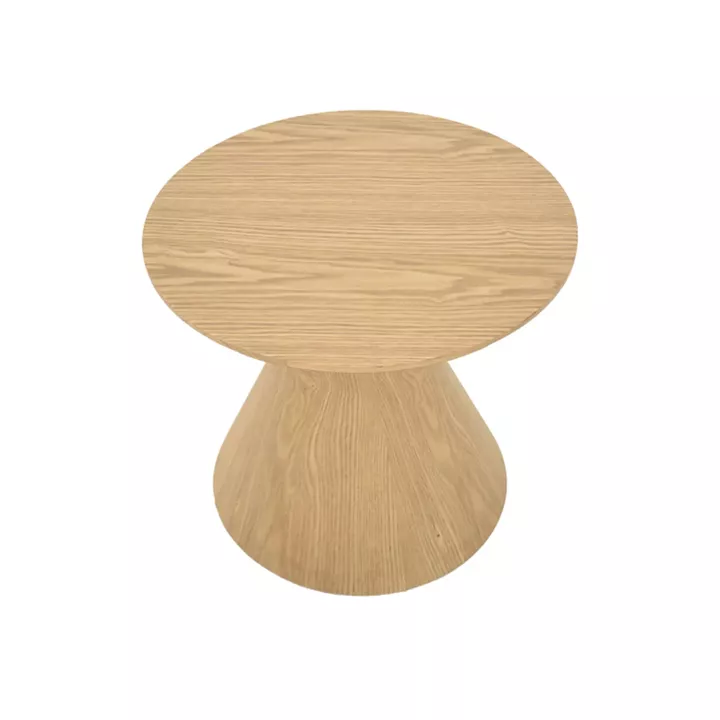 Donda pakoworld coffee table mdf in sonoma shade D80x45cm