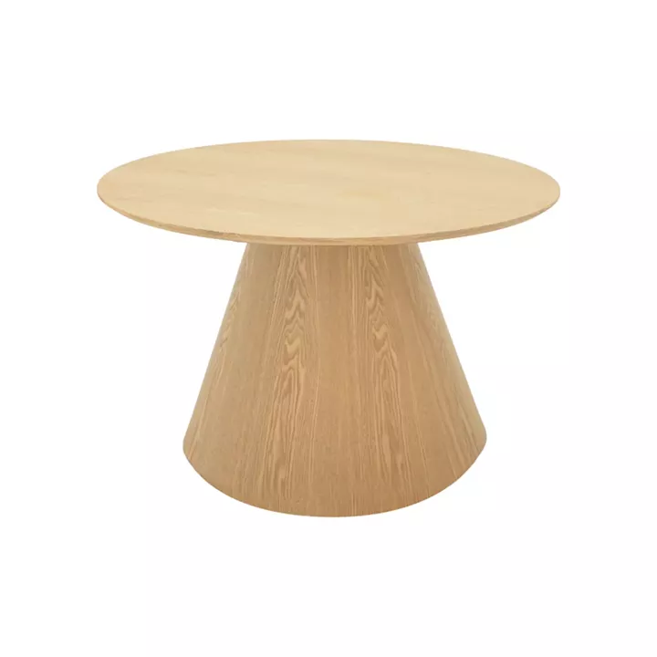 Donda pakoworld coffee table mdf in sonoma shade D80x45cm