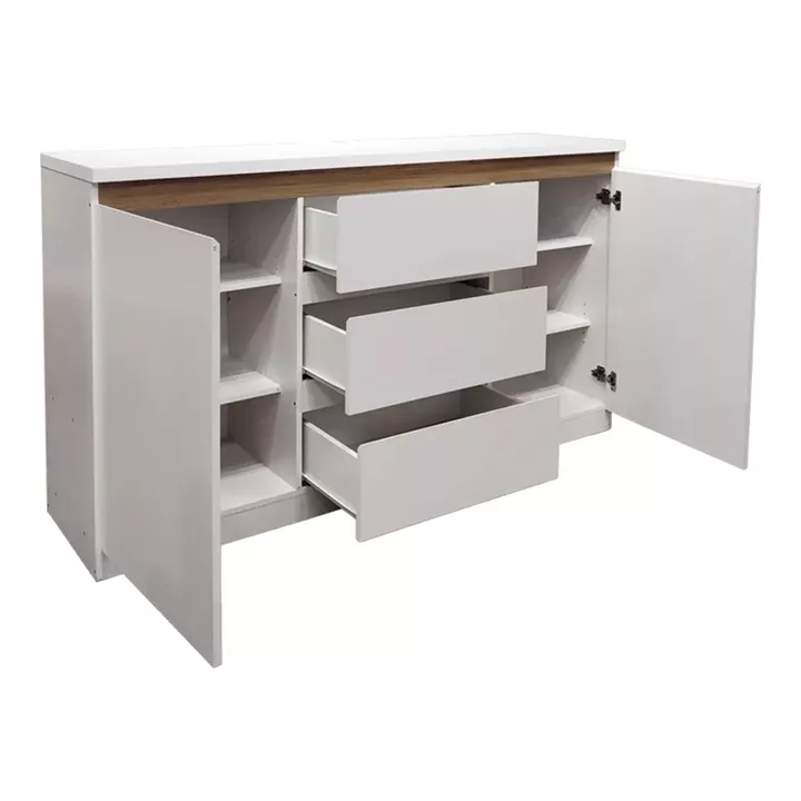 Chiemo pakoworld sideboard in natural shade 160x40x93.6cm
