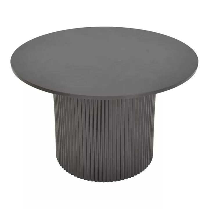 Karulo pakoworld table mdf in black shade Φ120x76cm
