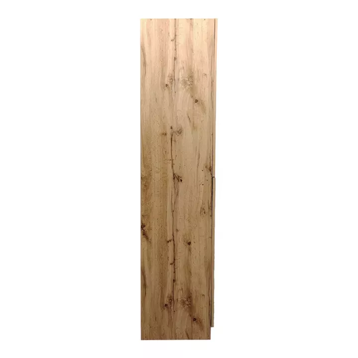 Shoe rack-cabinet Kebell pakoworld in oak shade 71x41.5x180.4cm