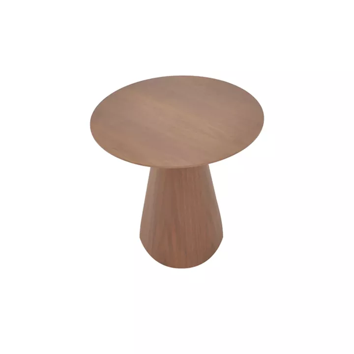 Donda pakoworld coffee table mdf in walnut shade D60x40cm