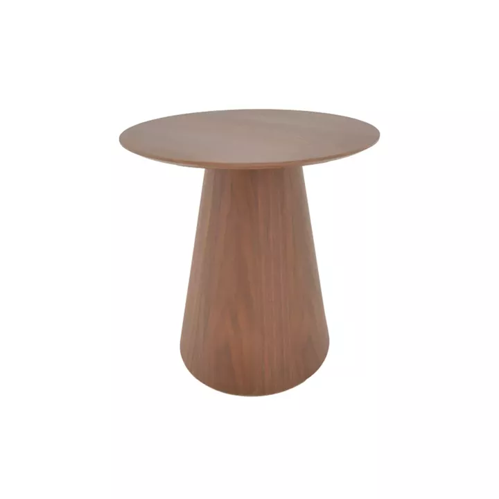Donda pakoworld coffee table mdf in walnut shade D60x40cm