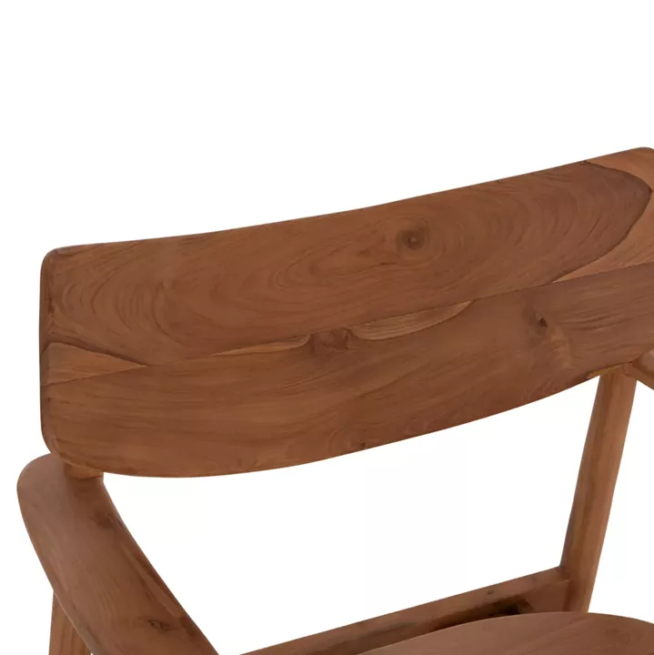 ΠΟΛΥΘΡΟΝΑ LOUNGE RANGER HM18255.01 ΞΥΛΟ TEAK ΣΕ ΦΥΣΙΚΟ 70x73x73Υεκ.
