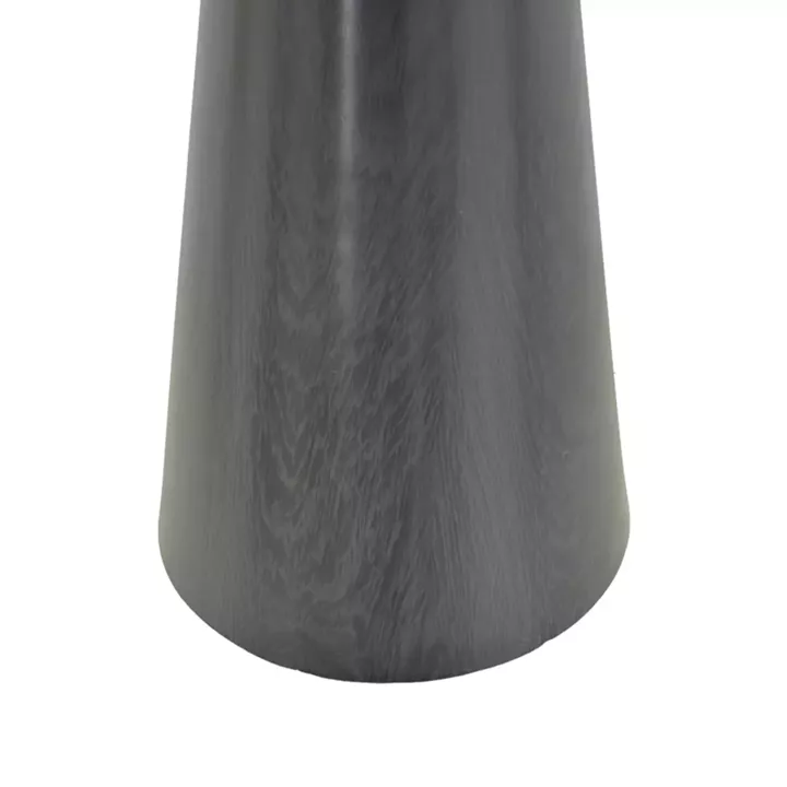 Donda pakoworld table mdf black D100x76cm