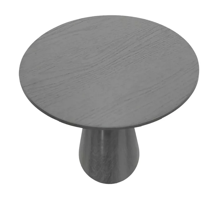 Donda pakoworld table mdf black D100x76cm