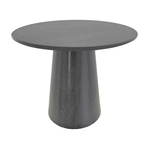 Donda pakoworld table mdf black D100x76cm