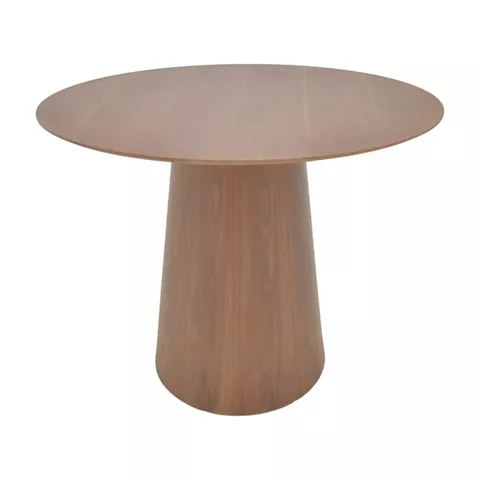 Donda pakoworld table mdf walnut D100x76cm