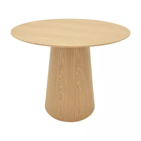 Donda pakoworld table mdf sonoma D100x76cm