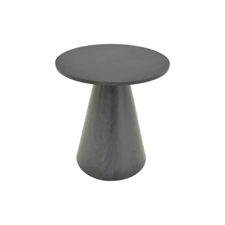 Donda pakoworld side table mdf black D45x50cm