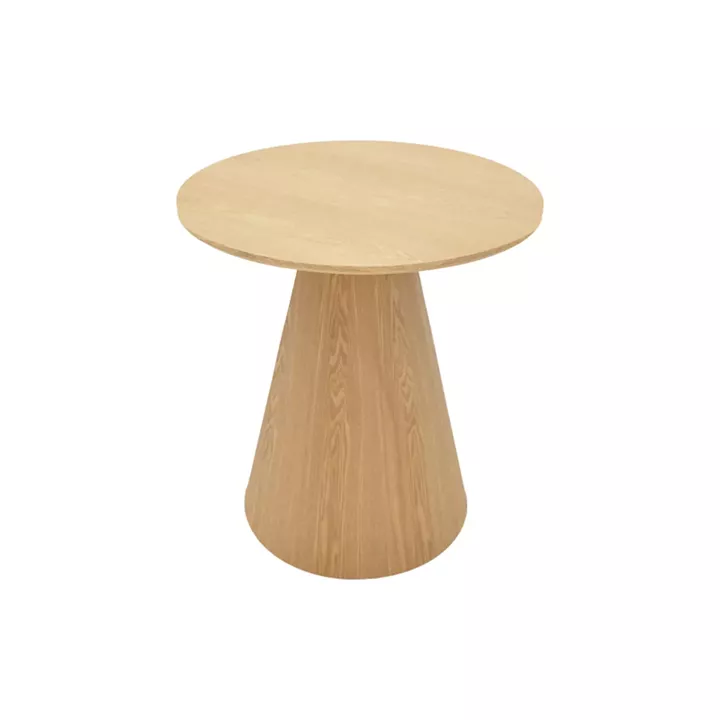 Donda pakoworld side table mdf sonoma D45x50cm