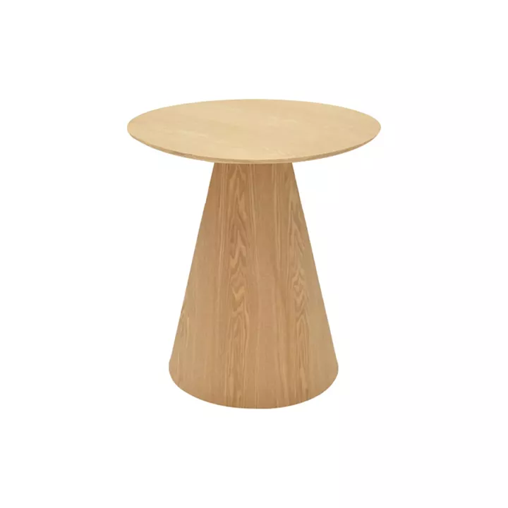 Donda pakoworld side table mdf sonoma D45x50cm