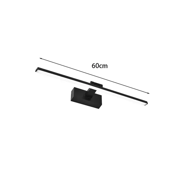 Wall light Debiwen pakoworld led metal in black color 60x10x6cm