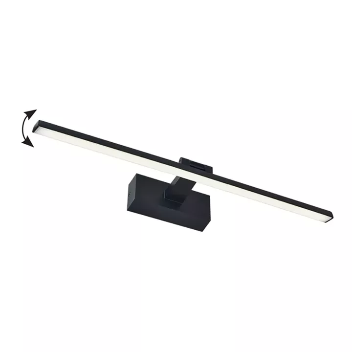 Wall light Debiwen pakoworld led metal in black color 60x10x6cm