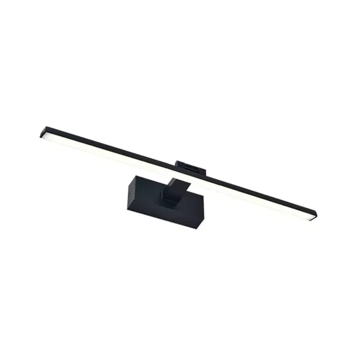 Wall light Debiwen pakoworld led metal in black color 60x10x6cm