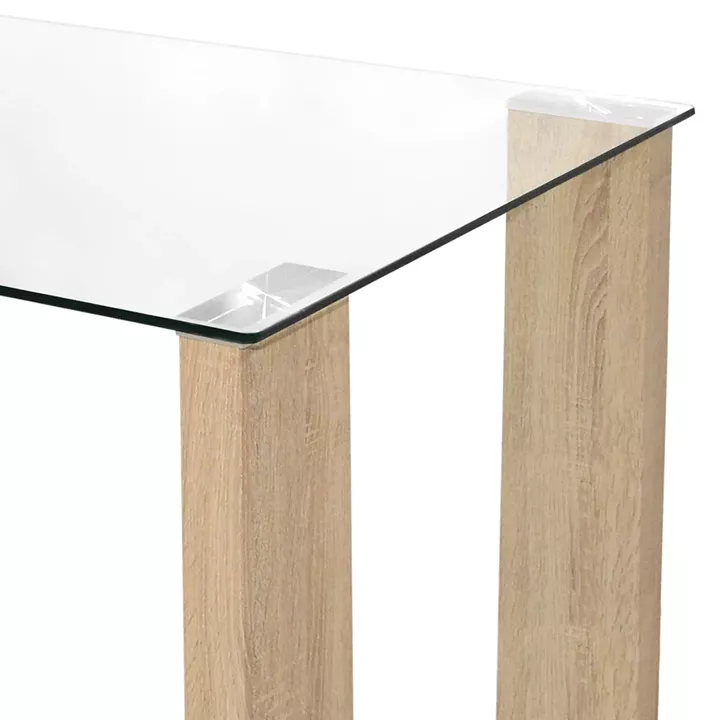 ΣΕΤ ΤΡΑΠΕΖΑΡΙΑΣ 5ΤΜΧ LEOMOR HM21270.02 ΤΡΑΠΕΖΙ & 4 ΚΑΡΕΚΛΕΣ - ΚΑΦΕ ΥΦΑΣΜΑ