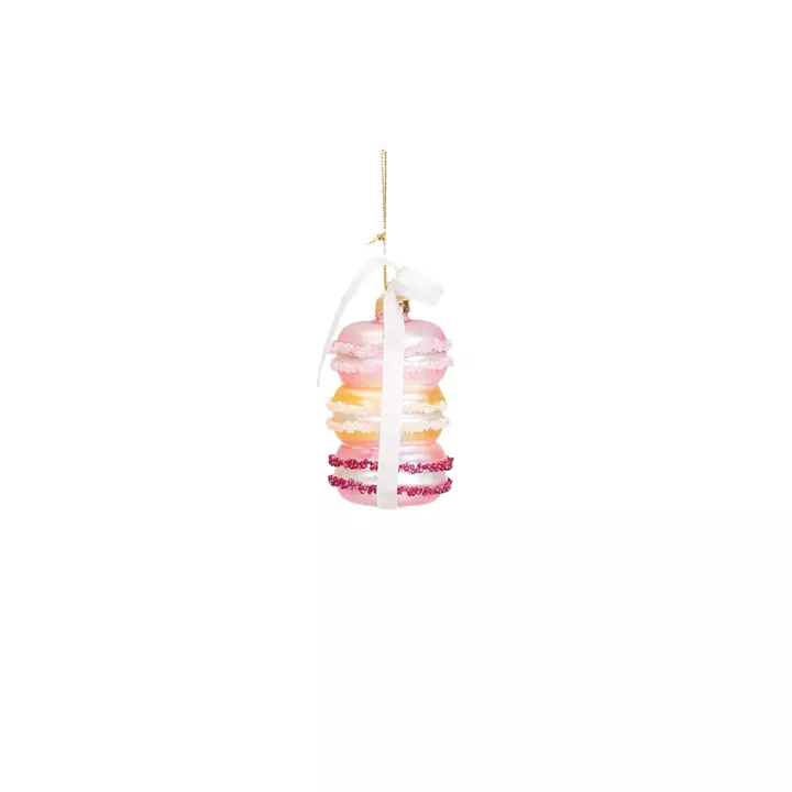 Beauty Home Στολίδι Macaron Γυαλίνο 7 x 7 x 10,5 cm