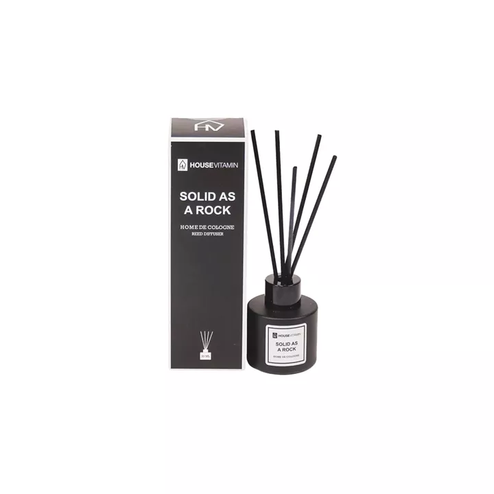 Beauty Home Αρωματικό Χώρου με Στικς  30ml Solid as a rock