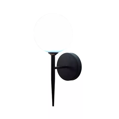 Wall light Kerlibin pakoworld G9 metal in black-white color 13x18x34cm