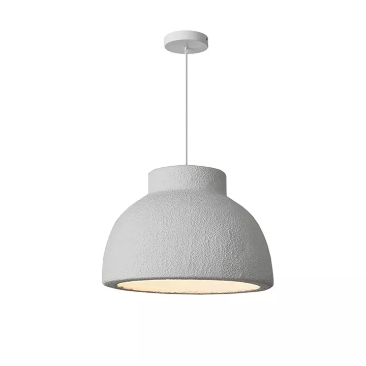 Ceiling lamp Jenila pakoworld E27 white ps D59x40cm