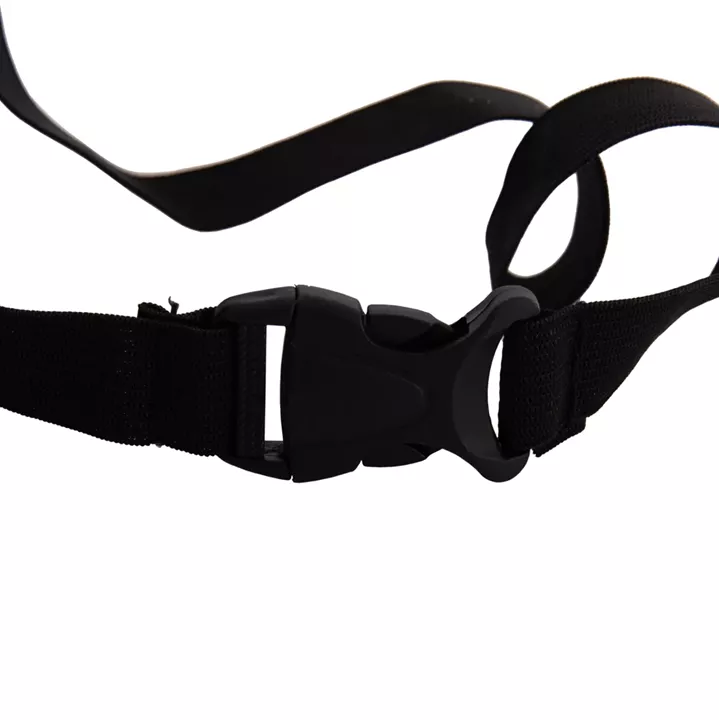 SET OF HEAD AND LUMBAR SUPPORT CUSHIONS IN BLACK COLOR