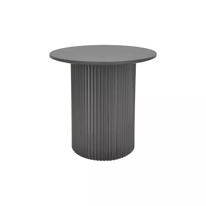 Dovel pakoworld mdf coffee table set of 2 black