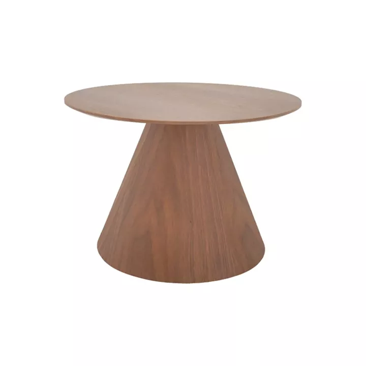 Donda pakoworld mdf coffee table set of 2 walnut