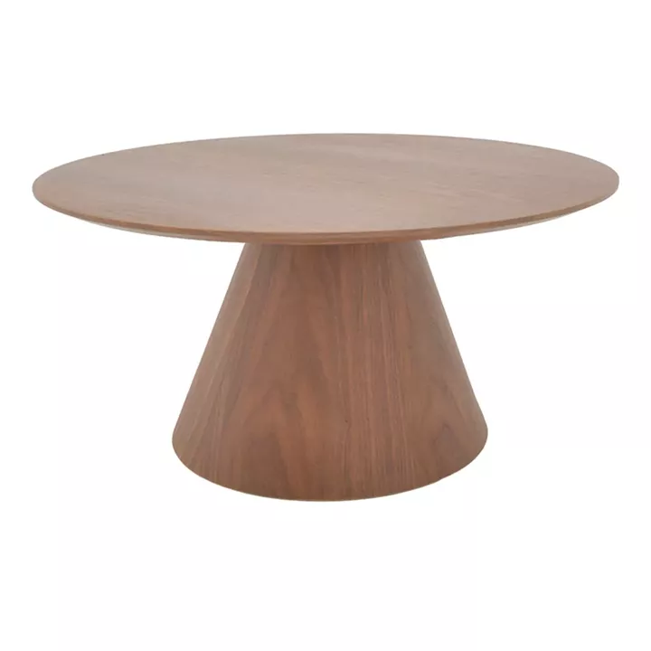Donda pakoworld mdf coffee table set of 2 walnut