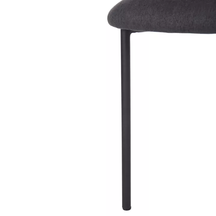 ΣΕΤ ΤΡΑΠΕΖΑΡΙΑΣ 5ΤΜΧ RAVEN HM21069.02 ΚΕΡΑΜΙΚΟ TOP ΜΑΥΡΟ ΜΑΡΜΑΡΟ & 4 ΚΑΡΕΚΛΕΣ