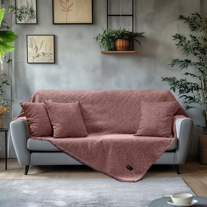 Beauty Home Ριχτάρι Τετραθέσιο Art 8644 170x350 Σάπιο Μήλο