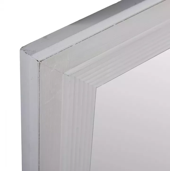 MIRROR HM7191 WHITE PATINA 60Χ2Χ80 cm.