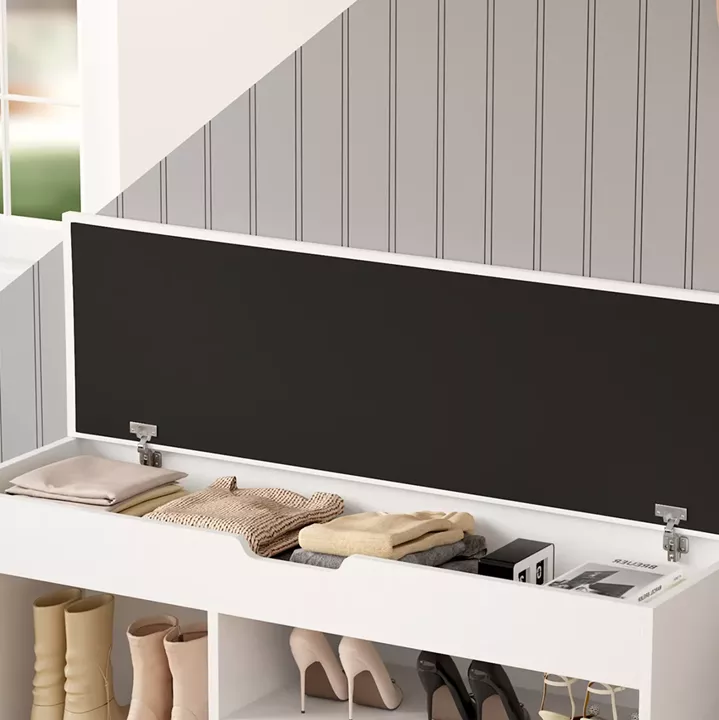 ENTRANCE SET 2PCS CHERYL HM21276.02 MELAMINE IN WHITE--SONAMA