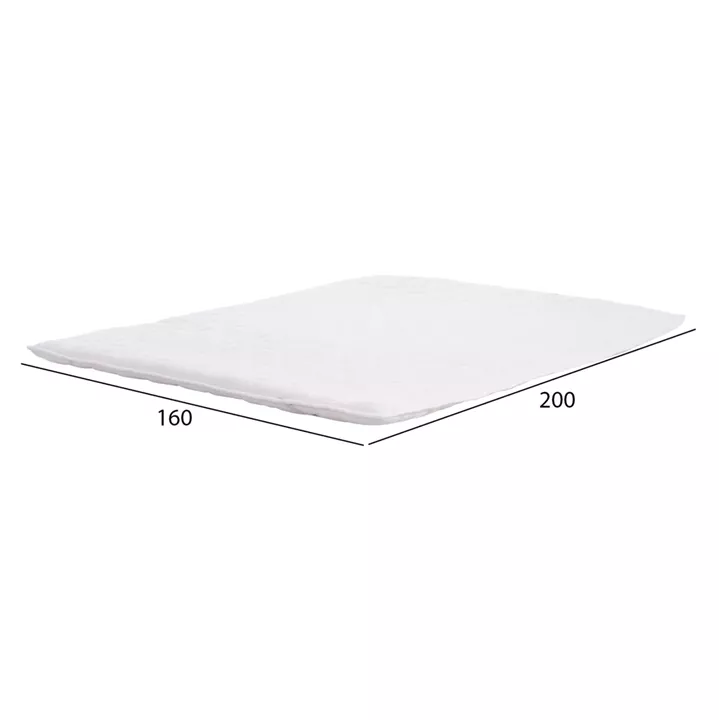 ΑΝΩΣΤΡΩΜΑ CLOUD HM641.06 160Χ200 ΛΕΥΚΟ