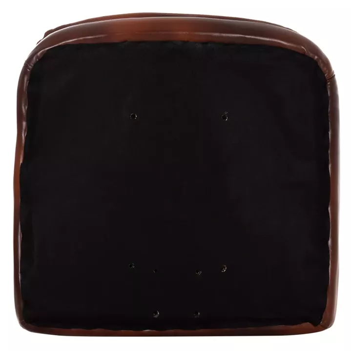 REPLACEMENT SEAT FOR OFFICE CHAIR HM1099.09 BROWN PU 56x10(thickness)x56cm.