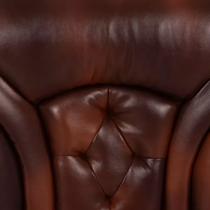 REPLACEMENT SEAT FOR OFFICE CHAIR HM1099.09 BROWN PU 56x10(thickness)x56cm.