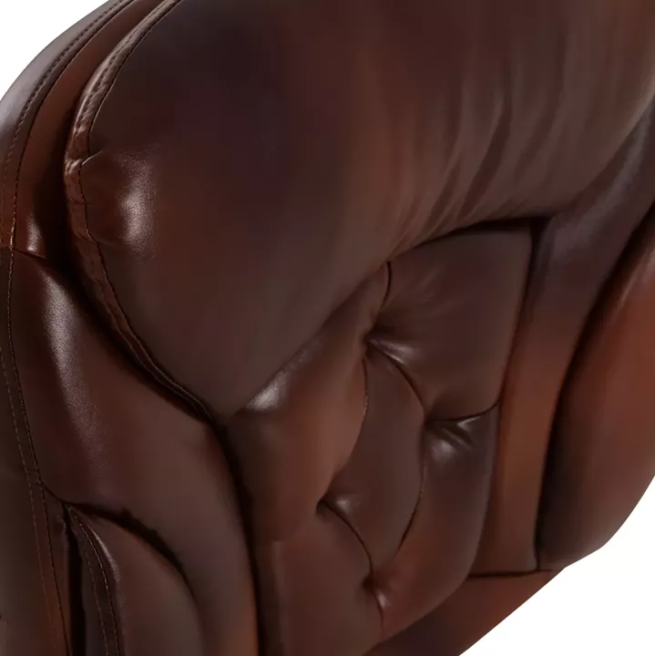 REPLACEMENT SEAT FOR OFFICE CHAIR HM1099.09 BROWN PU 56x10(thickness)x56cm.