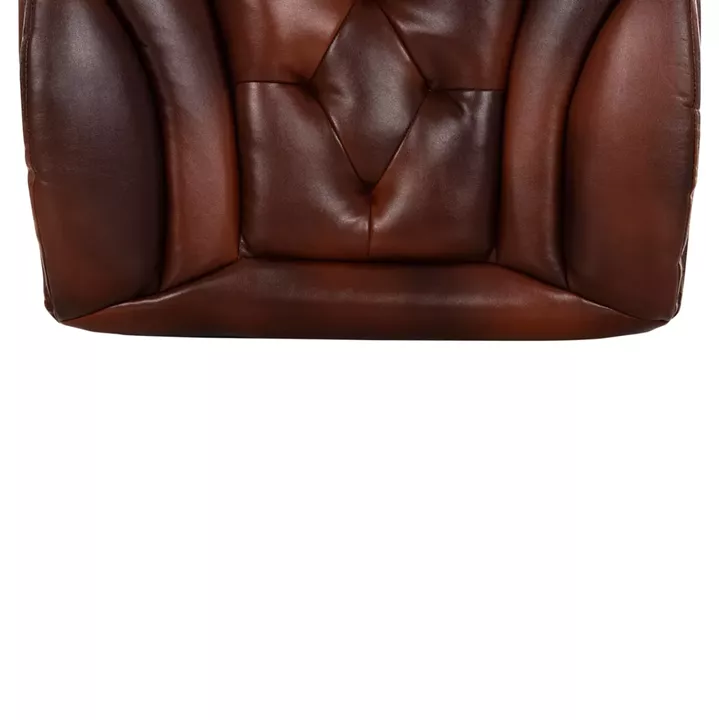 REPLACEMENT SEAT FOR OFFICE CHAIR HM1099.09 BROWN PU 56x10(thickness)x56cm.