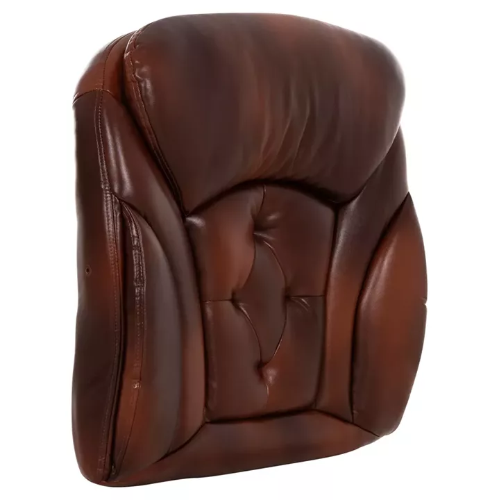 REPLACEMENT SEAT FOR OFFICE CHAIR HM1099.09 BROWN PU 56x10(thickness)x56cm.