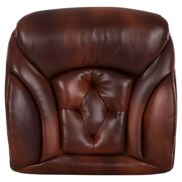 REPLACEMENT SEAT FOR OFFICE CHAIR HM1099.09 BROWN PU 56x10(thickness)x56cm.
