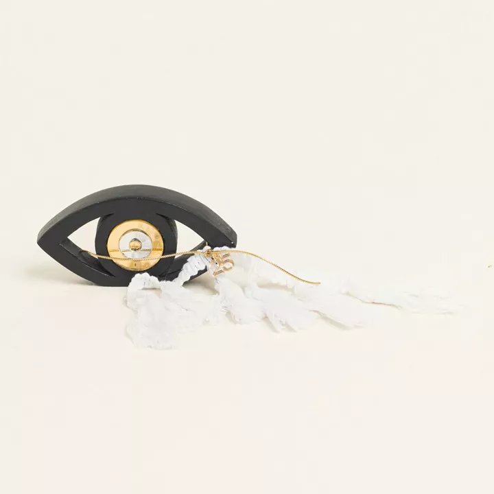 Beauty Home ΕΠΙΤΡΑΠΕΖΙΟ ΚΕΡΑΜΙΚΟ ΜΑΤΙ ΜΕ PLEXI GLASS ΜΑΥΡΟ