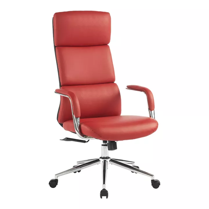 Manager office chair Bendona pakoworld red pu 71x78x119-127cm