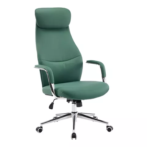 Manager office chair Ferka pakoworld green pu 64x71x120-128cm