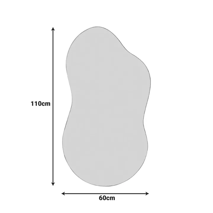 Amaya Inart Mirror 60x1x110cm