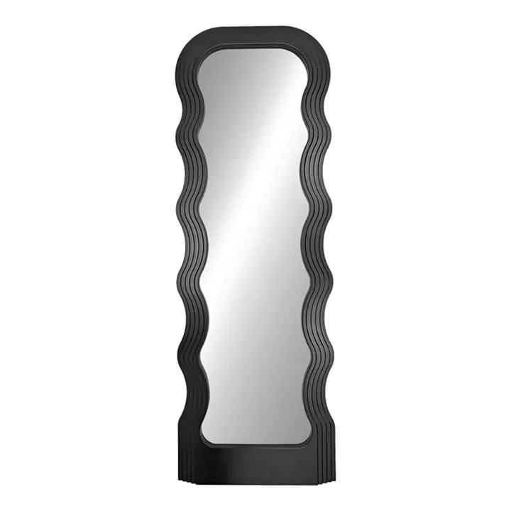 Mirror Spejo Inart black PP 50x2.8x147.5cm