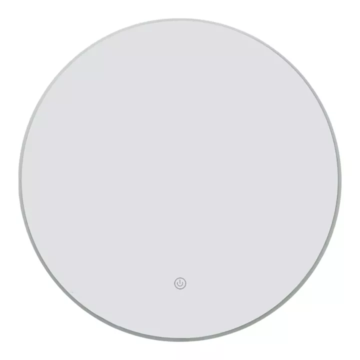 Lucox Inart Led Mirror pp-aluminum D60x3cm
