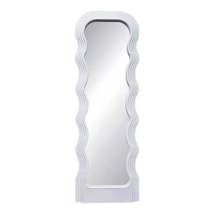 Mirror Spejo Inart white PP 50x2.8x147.5cm